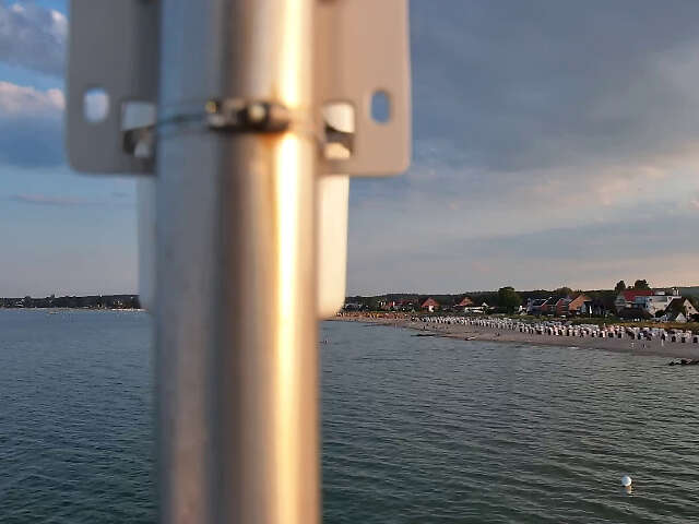 Livestream von der Seebrücke in Haffkrug
