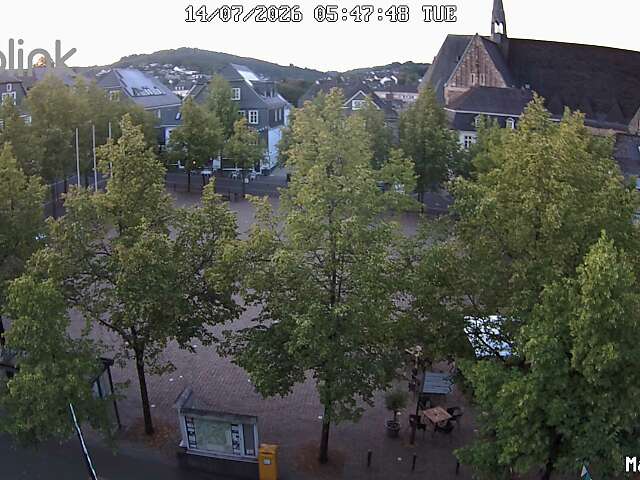 Olpe Marktplatz
