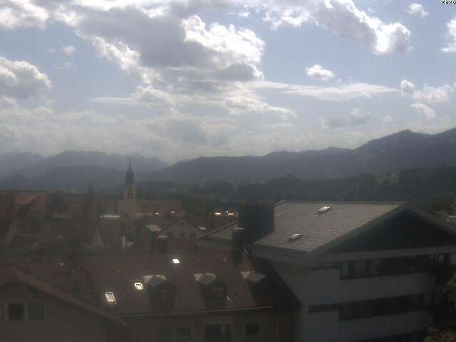 Rathausplatz Sonthofen