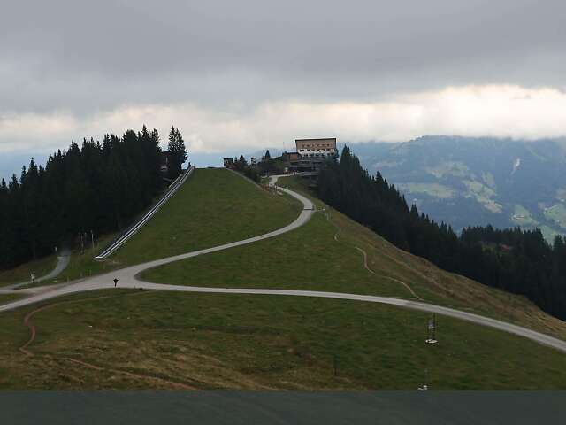 Hahnenkamm Berg
