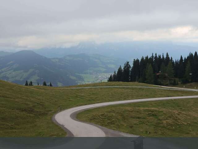 Hahnenkamm Berg