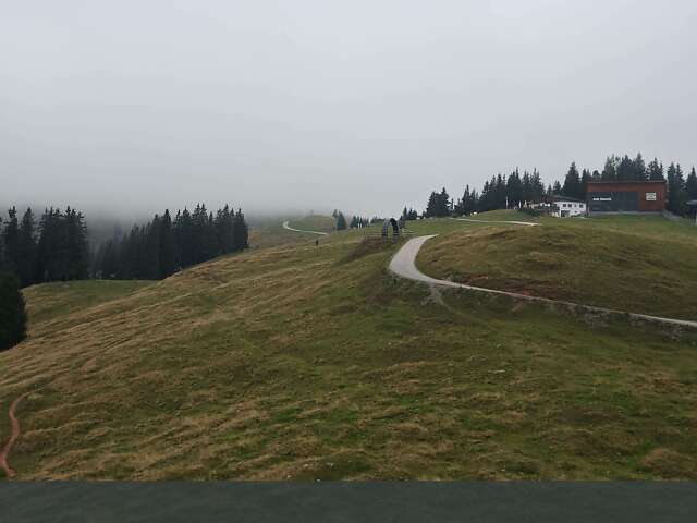Hahnenkamm Berg