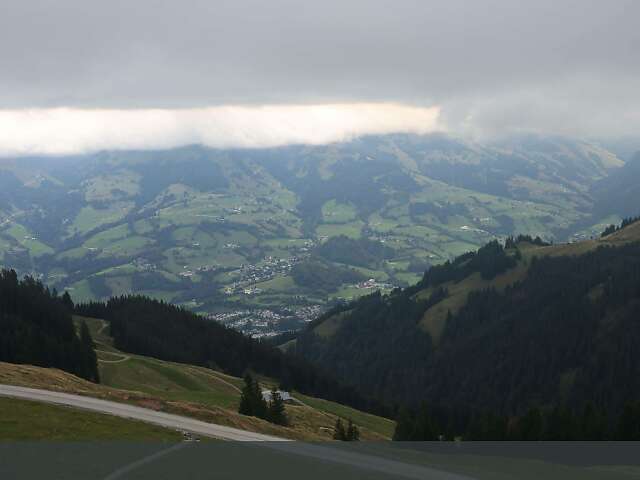 Hahnenkamm Berg