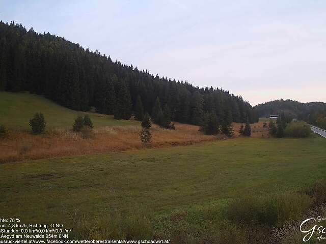 Gscheid/Oberes Traisental