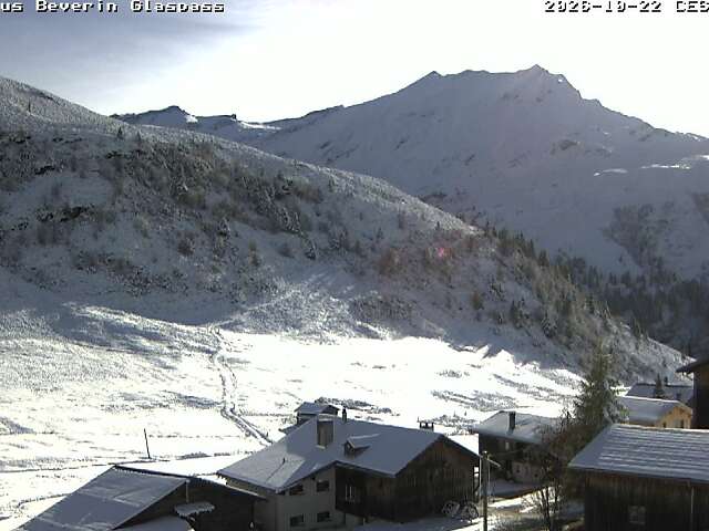 Berggasthaus Beverin / Glaspass