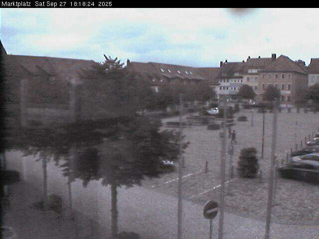 Schleusingen - Marktplatz