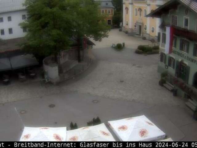 Dorfplatz - St. Johann in Tirol