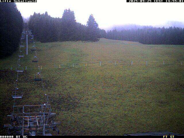 Wannenjochbahn - Talstation
