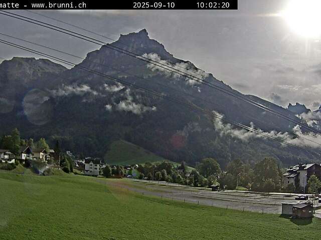 Talstation Brunni Engelberg