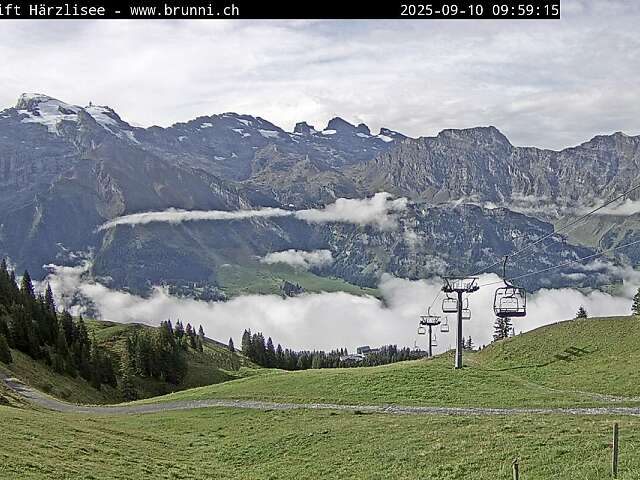 Bergstation Sessellift Brunnihütte