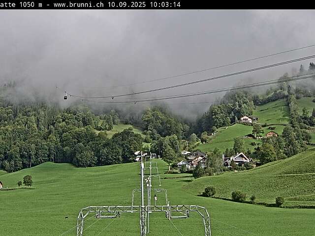 Talstation Skilift Klostermatte Engelberg