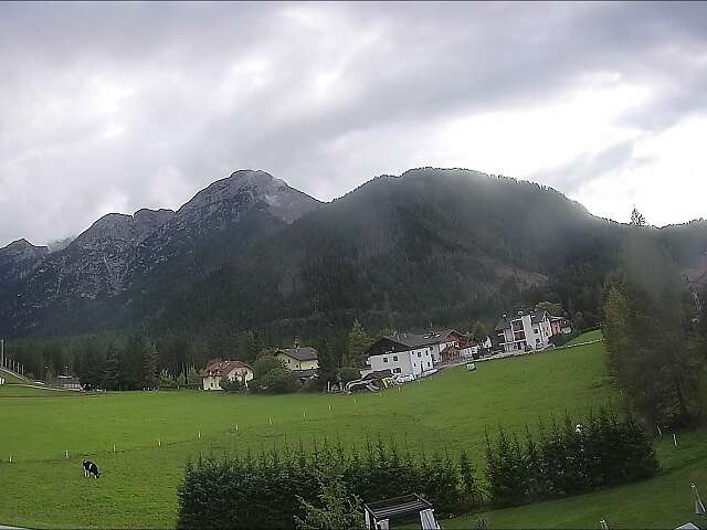 Toblach - Langlaufstadion / Hotel Santer