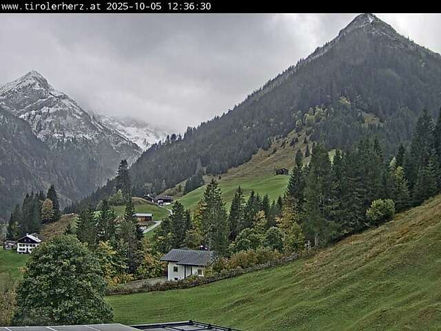 Hinterhornbach Hochvogel
