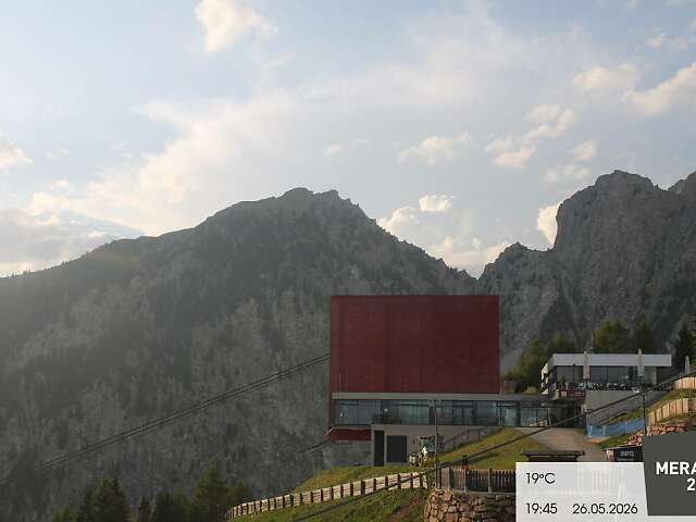 Meran 2000 - Seilbahn Bergstation