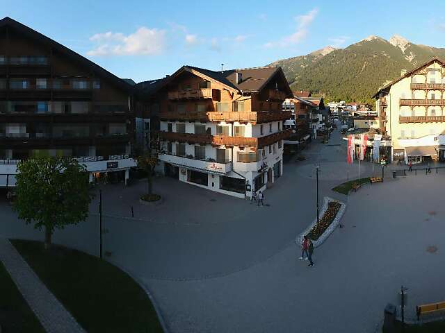 Seefeld in Tirol - Dorfplatz