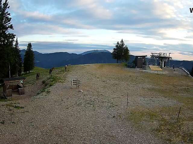 Golte Žekovec Bergstation
