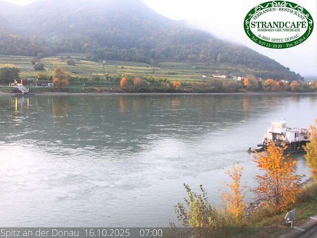 Spitz an der Donau - Strandcafé