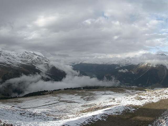 Schöneben - Bergstation - Rojensesselbahn