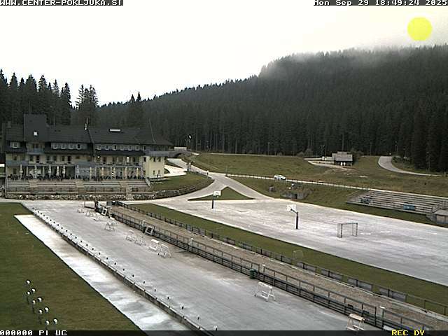 Športni Center Pokljuka