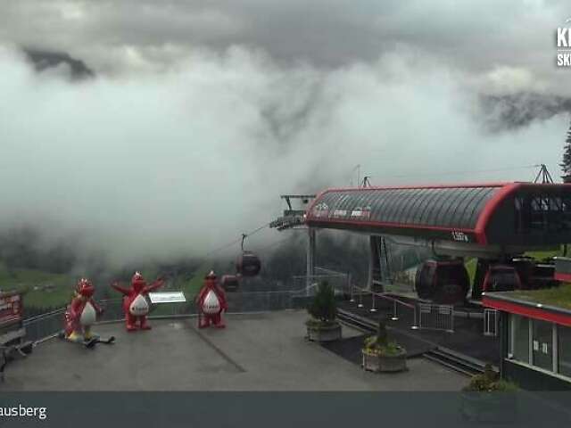 Bergstation Kabinenbahn Klausberg