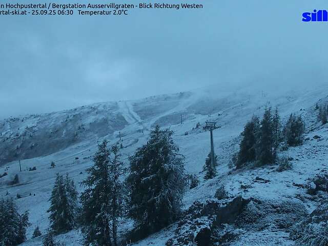 Bergstation Ausservillgraten