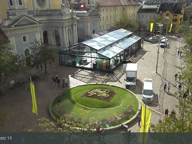 Webcam Brixen Domplatz, Brixen, 560m - bergfex