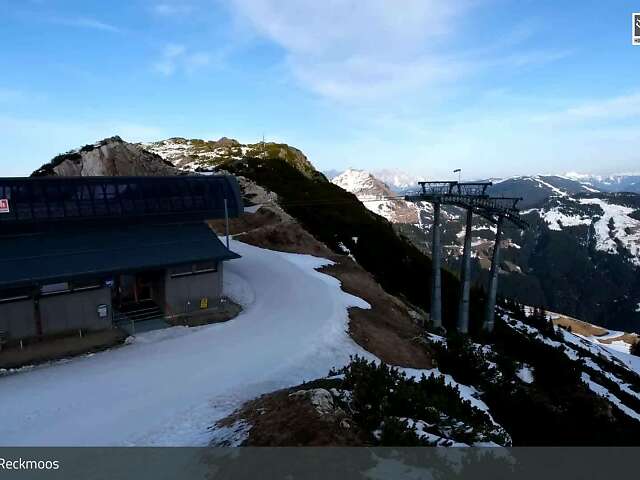 Webcam Reckmoos, Saalbach, 1850m - bergfex