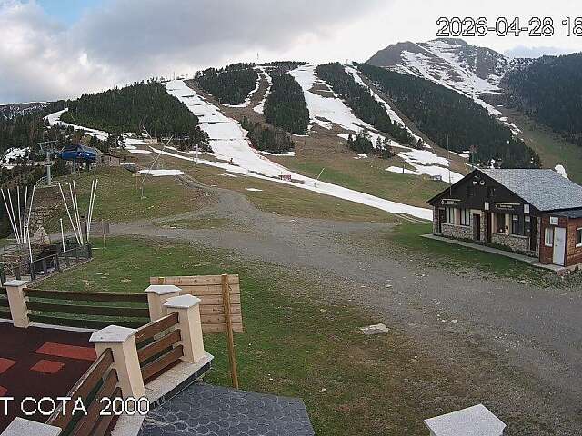 Espot Esqui - Estació 2000