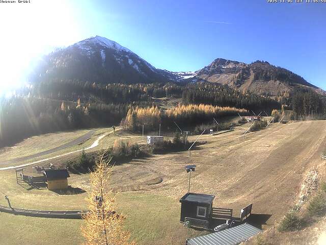 Talstation Schiarena Präbichl