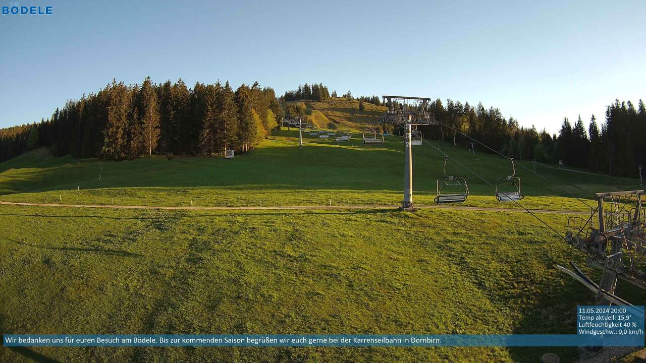 Dornbirn Bödele ski lift