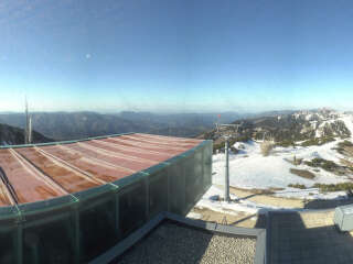 Hochkarbahn Bergstation