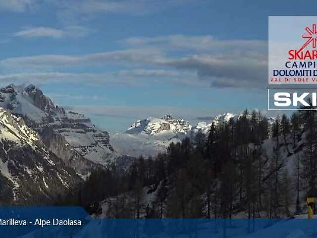BERGFEX: Ski resort Folgarida - Marilleva - Val di Sole / Dolomiti di ...