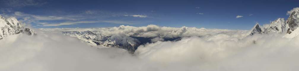 Mont Blanc - Punta Helbronner