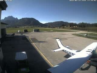 Flugplatz St. Johann in Tirol