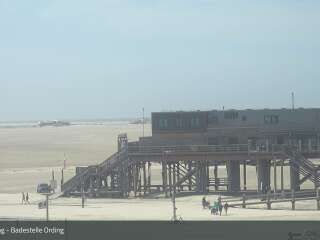 Badestelle Ording