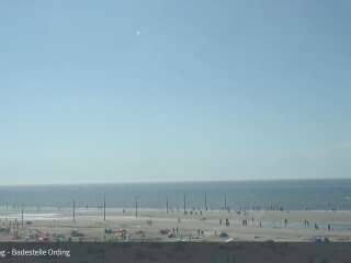 Badestelle Ording
