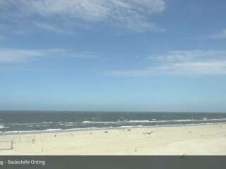 Badestelle Ording
