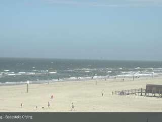 Badestelle Ording