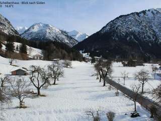 Oberstdorf - Scheibenhaus