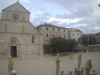 Pag - Hauptplatz / Main Square
