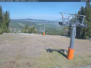 Zadov - Kobyla, horní stanice