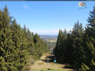 Churáňov - horní stanice