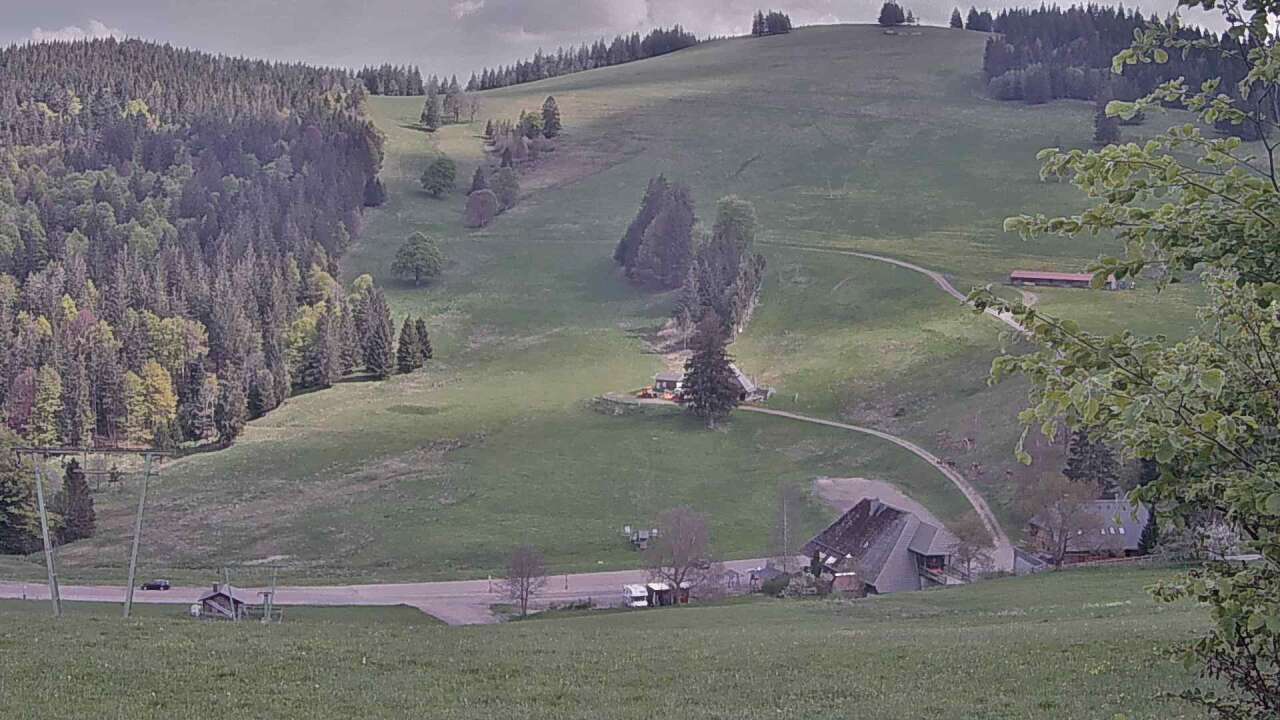 bergfex - Webcam Stollenbach - Stollenbach - Cam Blick vom Kleinen Lift ins Skigebiet. - Livecam