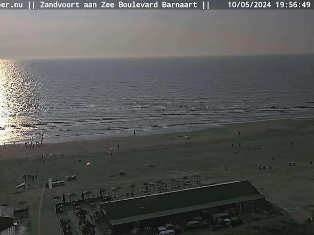 Zandvoort Boulevard und Strand