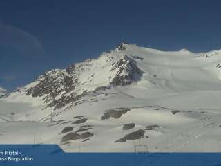 Gletscherexpress Bergstation