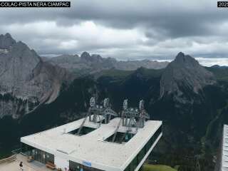 bergfex - Webcam Rifugio Maria Sass Pordoi - Canazei - Belvedere / Val ...