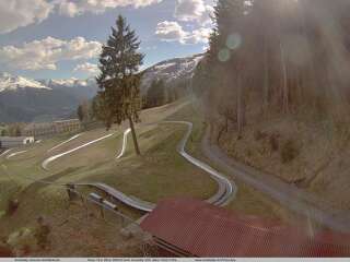 Sommerrodelbahn Davos Schatzalp
