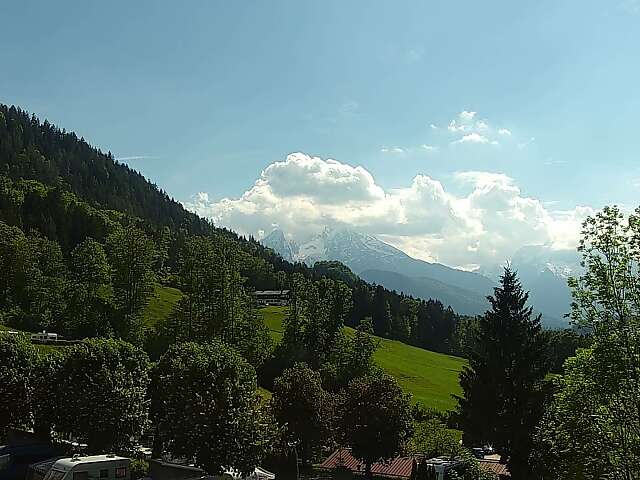 Berchtesgaden - Camping Allweglehen