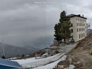 Saint-Luc / Hôtel Weisshorn