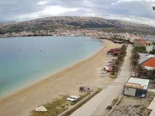 Pag Prosika city beach